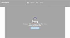 Desktop Screenshot of digitalpolish.net